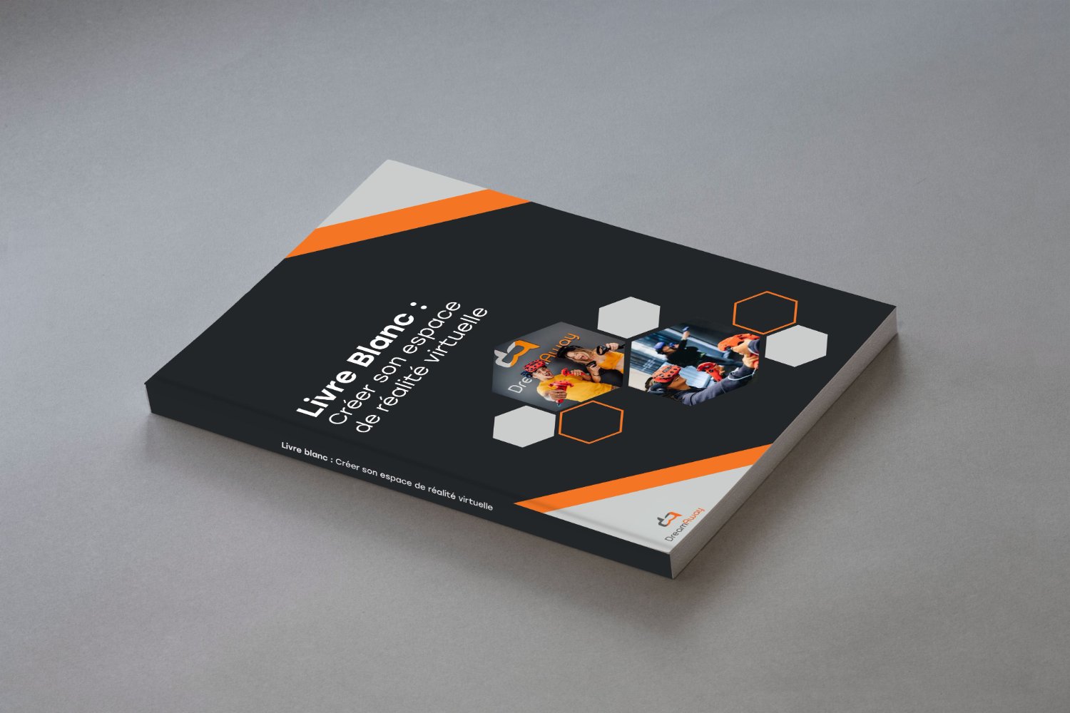 DreamAway white paper cover — Livre Blanc